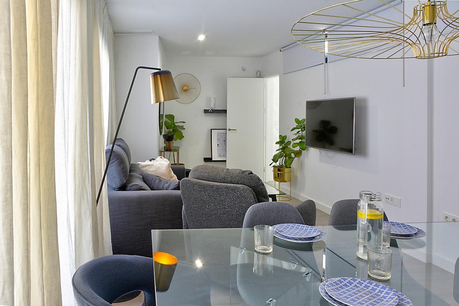 Apartamento Exclusivo En Sevilla Luaran gambar
